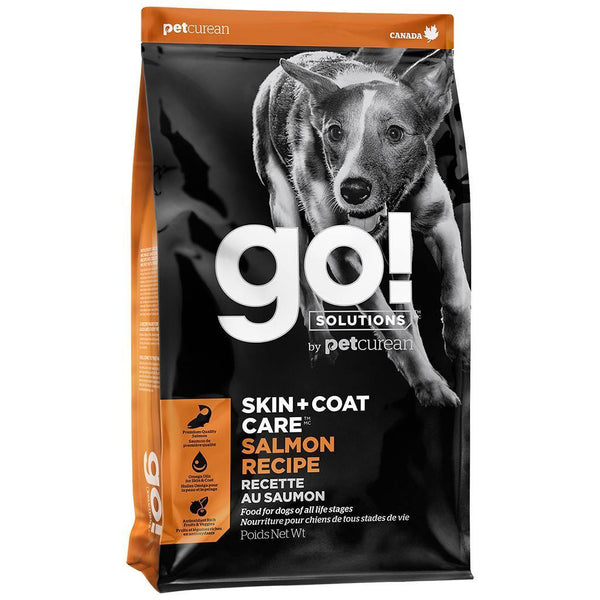 go! Dog Skin + Coat Salmon - Pisces Pet Emporium
