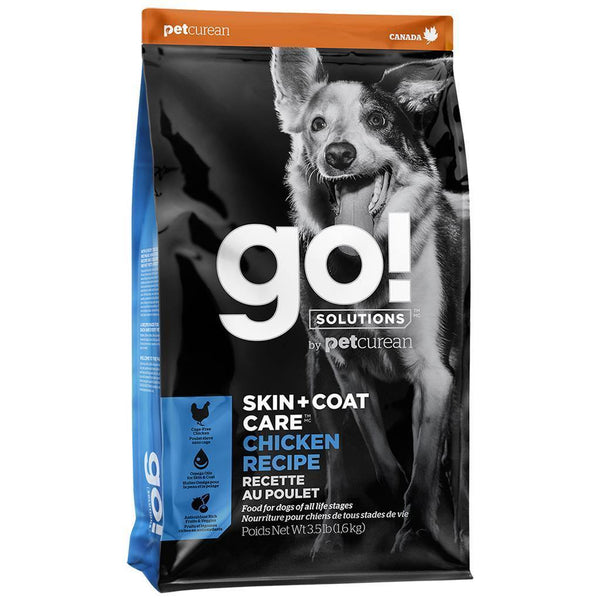 go! Skin + Coat Chicken Dog Food - Pisces Pet Emporium
