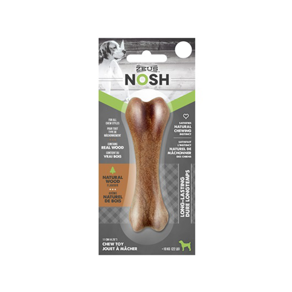 Zeus Nosh Chew Bone - Available in 3 Sizes - Pisces Pet Emporium