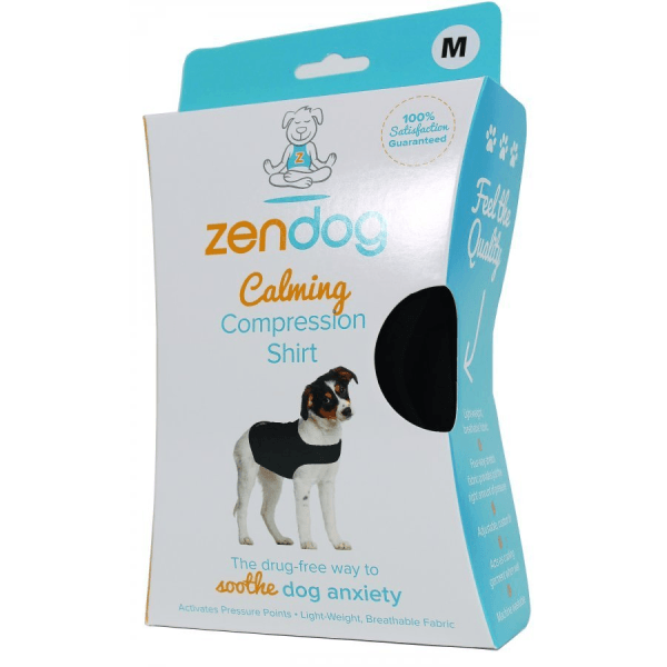 ZenPet Claming Compression Shirt - Available in Multiple Sizes - Pisces Pet Emporium