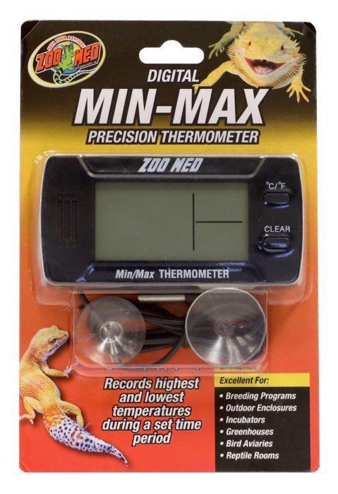 Zoo Med Min/Max Thermometer - Pisces Pet Emporium