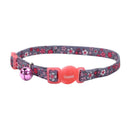 Safe Cat Breakaway Collar - Pink Cherry Blossoms - Pisces Pet Emporium