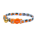 Safe Cat Breakaway Collar - Sushi on Blue - Pisces Pet Emporium