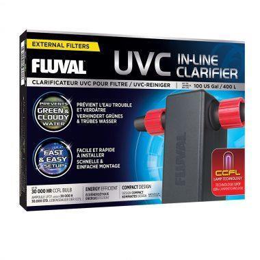 Fluval UVC In-Line Clarifier - Pisces Pet Emporium