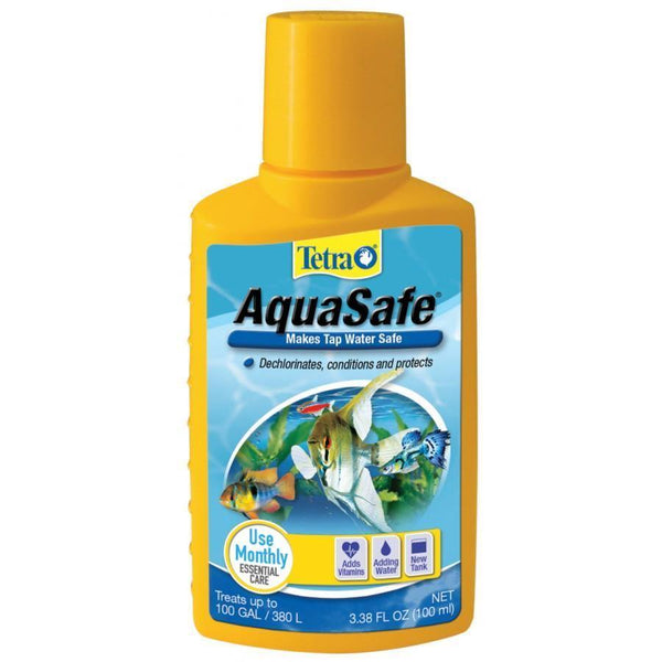Tetra AquaSafe Tap Water Conditioner - Pisces Pet Emporium