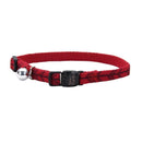 New Earth Soy Breakaway Collar - Cranberry - Pisces Pet Emporium