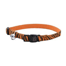 New Earth Soy Breakaway Collar - Stripes - Pisces Pet Emporium