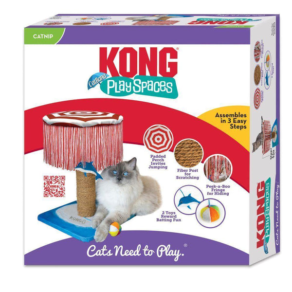 Kong PlaySpaces CatBana - Pisces Pet Emporium