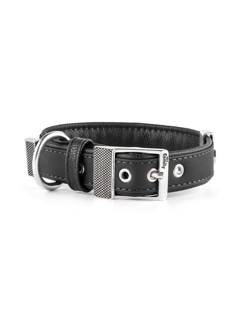 MyFamily Bilbao Collar - Black - Pisces Pet Emporium