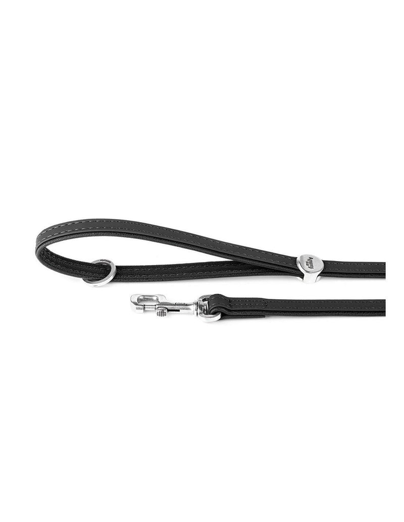 MyFamily Bilbao Leash - Black - Pisces Pet Emporium