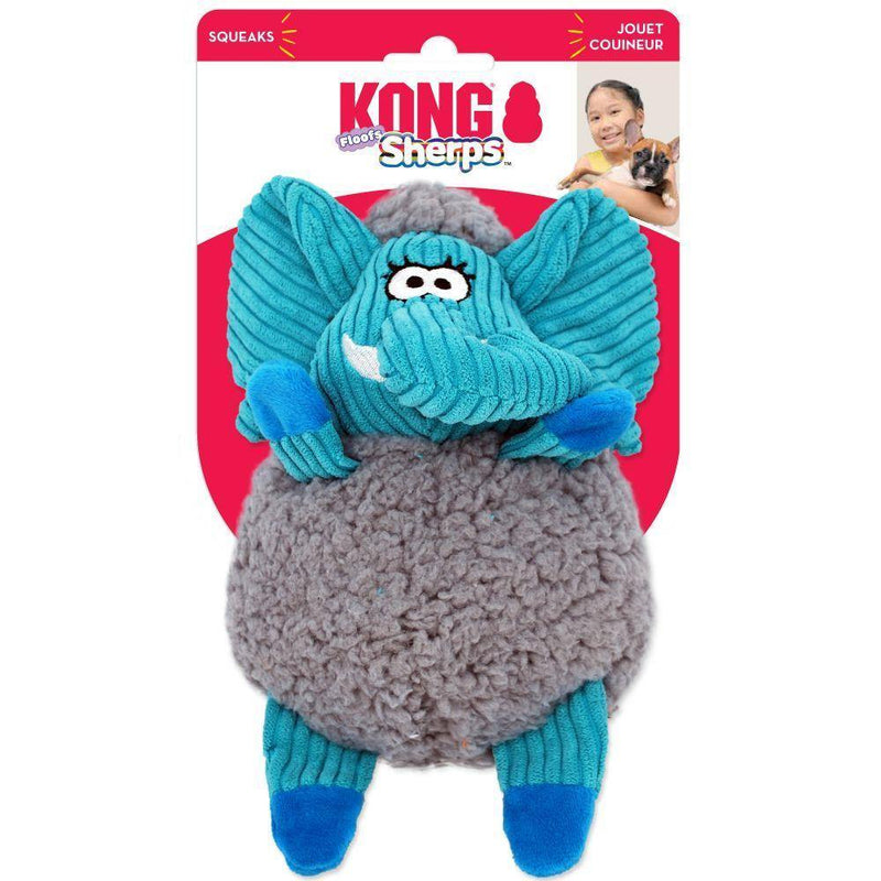 Kong Sherps Floofs - Pisces Pet Emporium