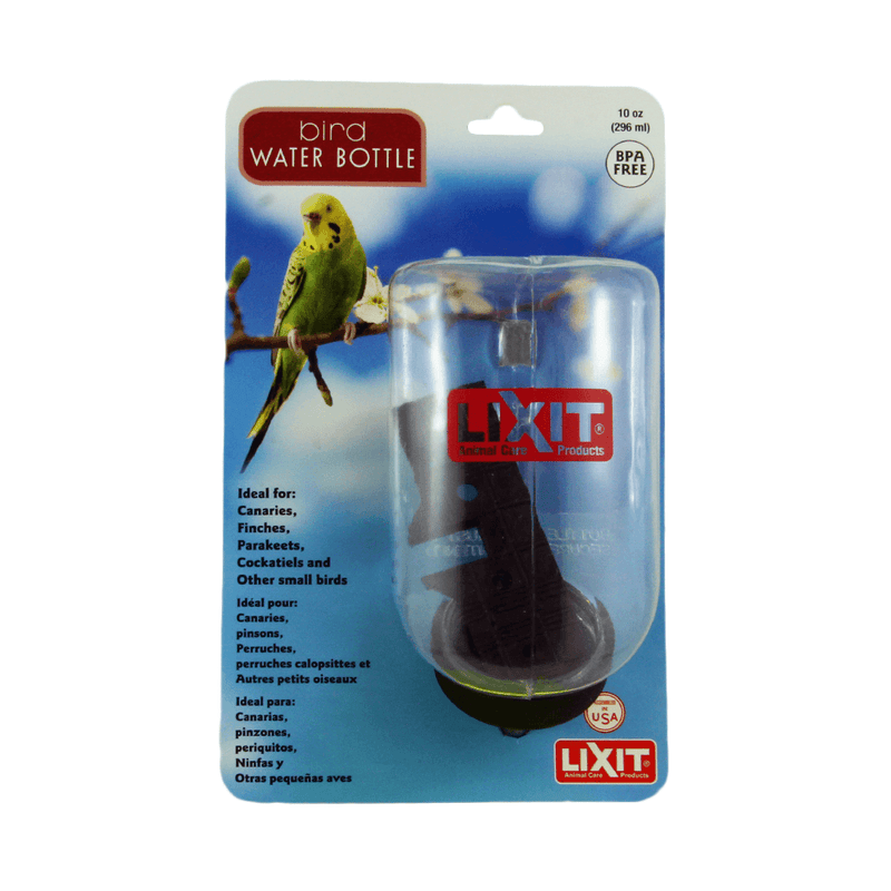 Lixit water clearance bottle for birds