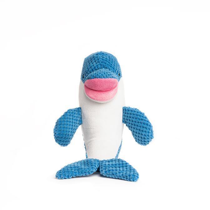 Fabdog Floppy Dog - Dolphin - Pisces Pet Emporium