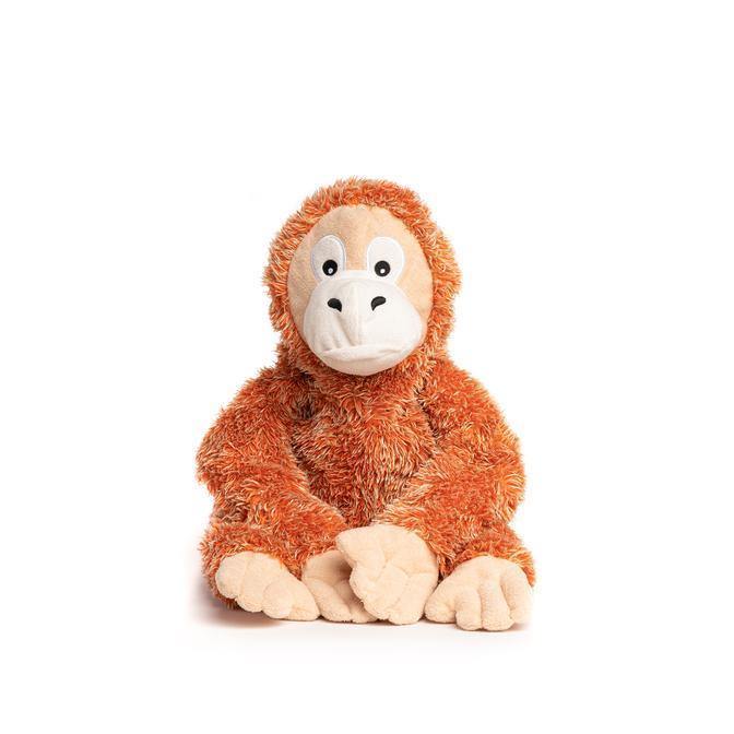 Fabdog Fluffy Dog - Orangutan - Pisces Pet Emporium