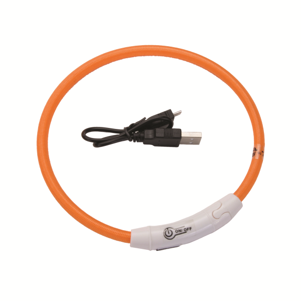 Coastal USB Light-Up Neck Ring - Pisces Pet Emporium