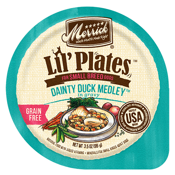 Merrick Lil' Plates Grain Free Dainty Duck Medley - Pisces Pet Emporium