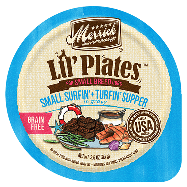 Merrick Lil' Plates Grain Free Surfin' & Turfin' Supper - Pisces Pet Emporium