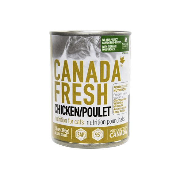 Canada Fresh Chicken Cat Food - 369 g - Pisces Pet Emporium