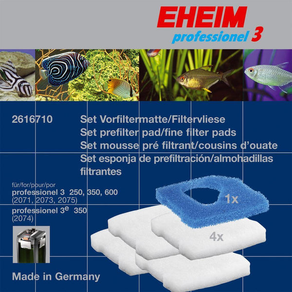 Eheim Professional 3 Coarse Foam Filter Pad Set - 5-Pack - Pisces Pet Emporium