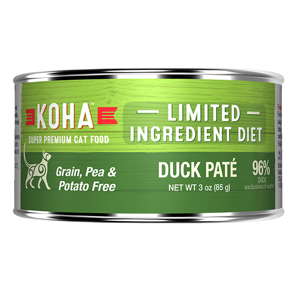 Koha Cat Limited Ingredient Duck Pate - 85 g - Pisces Pet Emporium