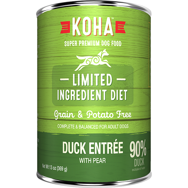 Koha Dog Limited Ingredient Duck Entree - 369 g - Pisces Pet Emporium