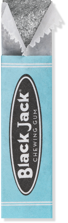 Black Jack Chewing Gum - Pisces Pet Emporium