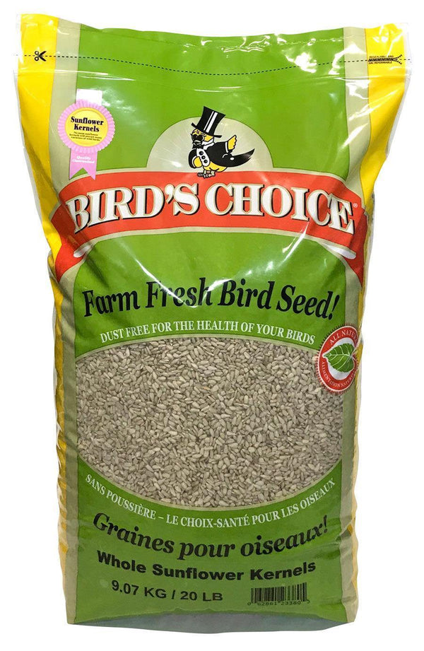 Bird's Choice - Whole Sunflower Kernels - Pisces Pet Emporium