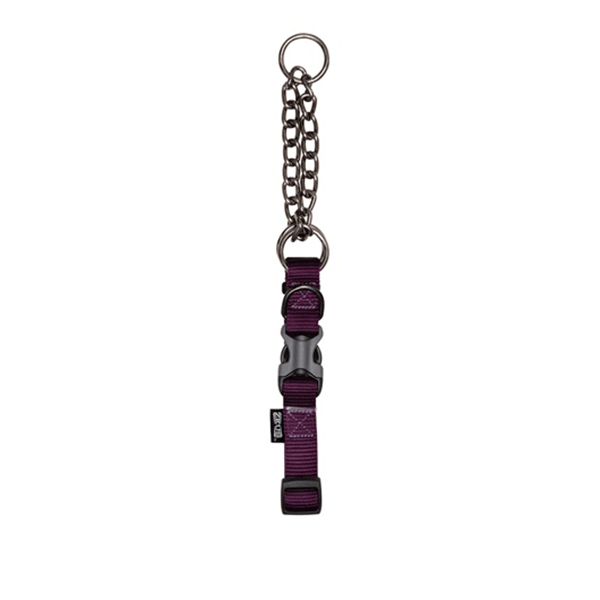 Zeus Royal Purple Martingale Collar - Available in 3 Sizes - Pisces Pet Emporium