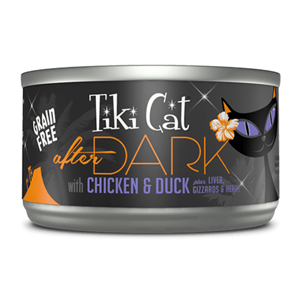 Tiki Cat After Dark Chicken & Duck - 80g - Pisces Pet Emporium