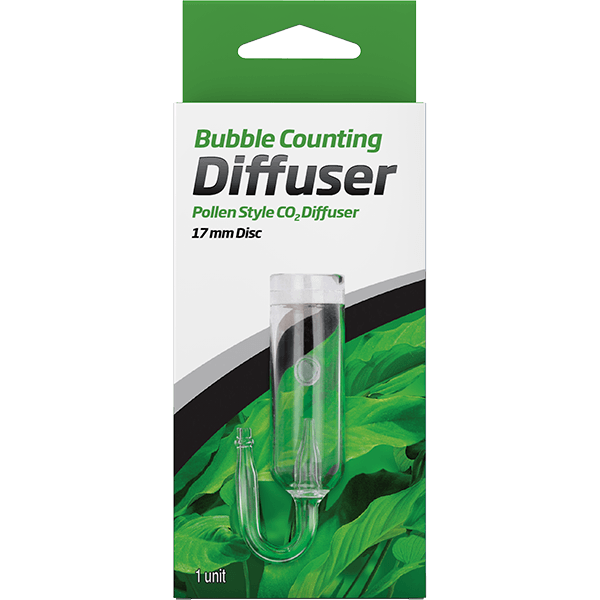 Seachem Glass Bubble Counting Diffuser - Pisces Pet Emporium