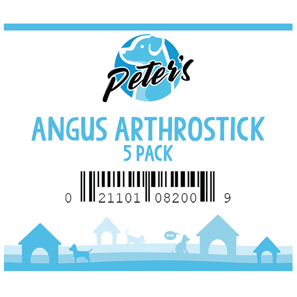 Peter's Angus Arthrosticks - 5 Pack - Pisces Pet Emporium