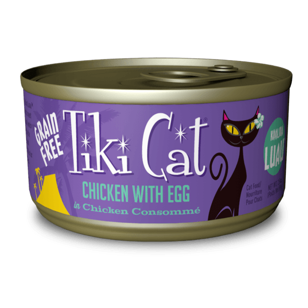 Tiki Cat Koolina Luau Chicken with Egg - 80g - Pisces Pet Emporium