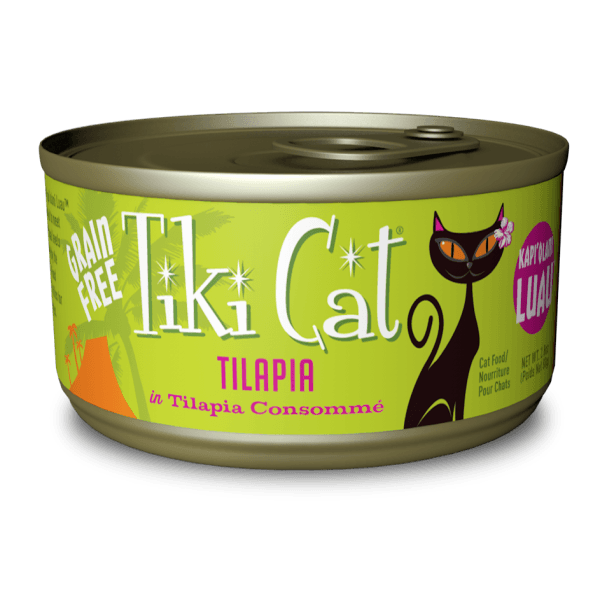 Tiki Cat Kapi'Olani Luau Tilapia - 80g - Pisces Pet Emporium
