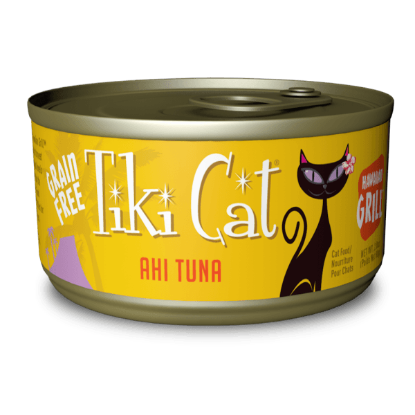 Tiki Cat Hawaiian Grill Ahi Tuna - 80g - Pisces Pet Emporium
