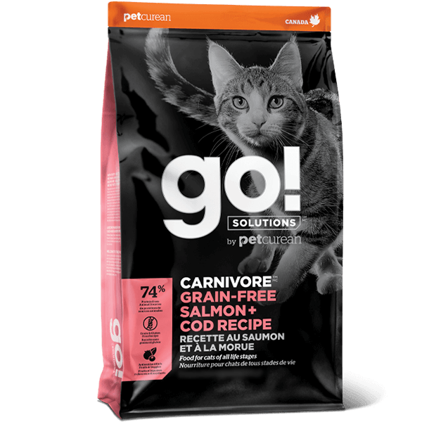 go! Cat Carnivore Grain Free Salmon & Cod - Pisces Pet Emporium