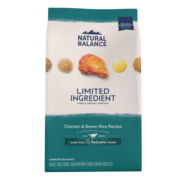 Natural Balance LID Chicken Brown Rice Dog | Pisces