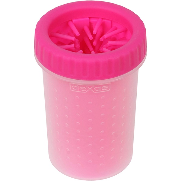 Dexas Pink MudBuster - Available in 3 Sizes - Pisces Pet Emporium