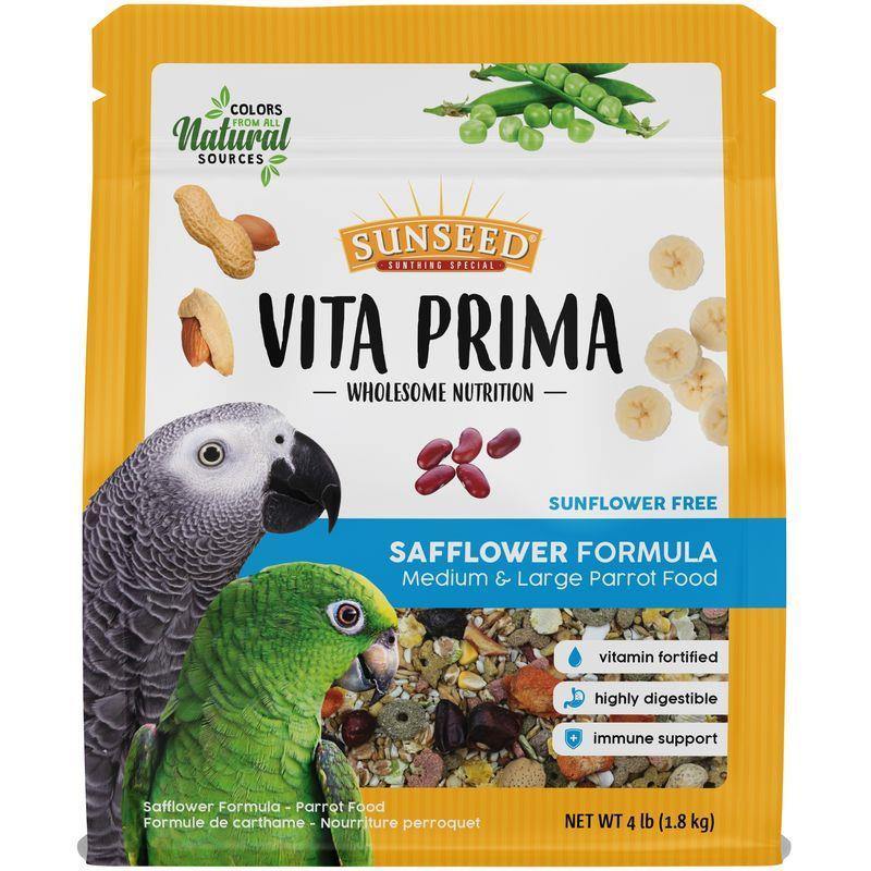 Sunseed Vita Prima Safflower Formula - 1.8 kg - Pisces Pet Emporium