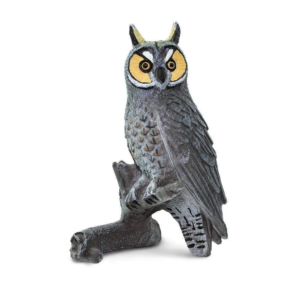 Safari Ltd. Long Eared Owl - Pisces Pet Emporium
