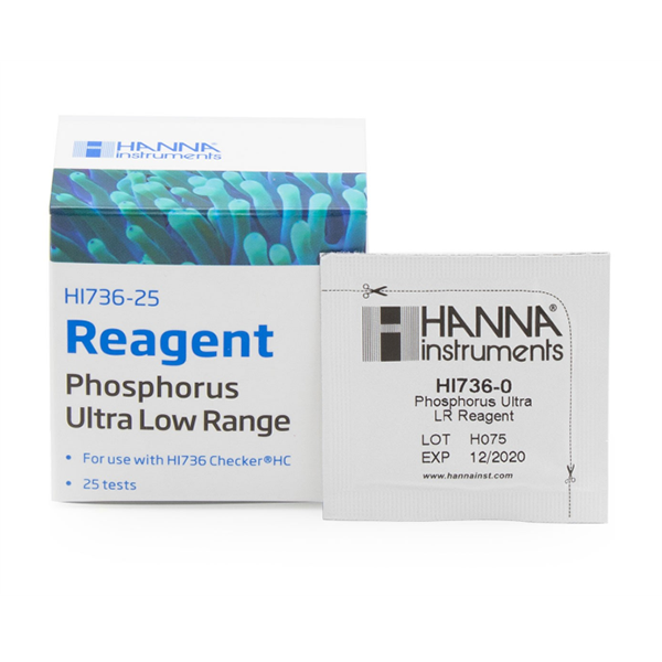 Hanna Phosphorus Ultra Low Range Checker HC Reagents - 25 Tests - Pisces Pet Emporium