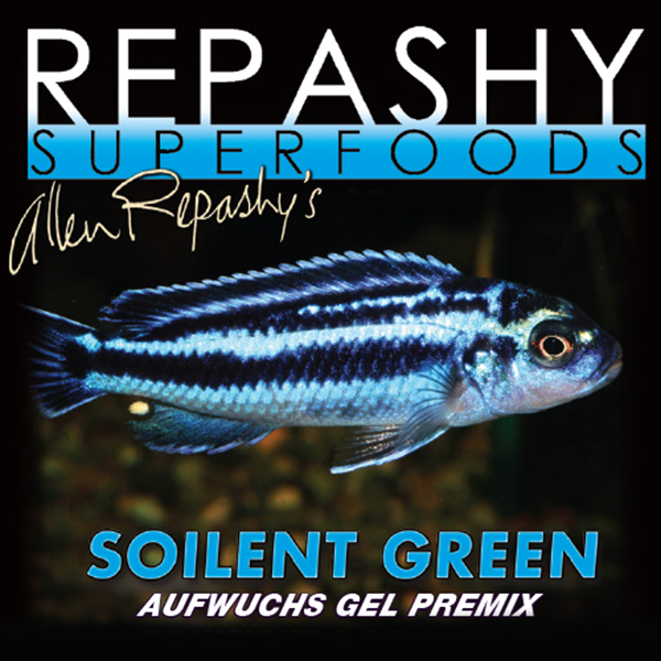 Repashy Soilent Green Aufwuchs Gel Premix - 85 g - Pisces Pet Emporium