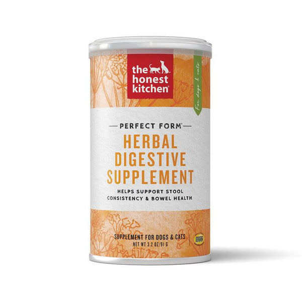 Honest Kitchen Herbal Digestive Supplement | Pisces Pet