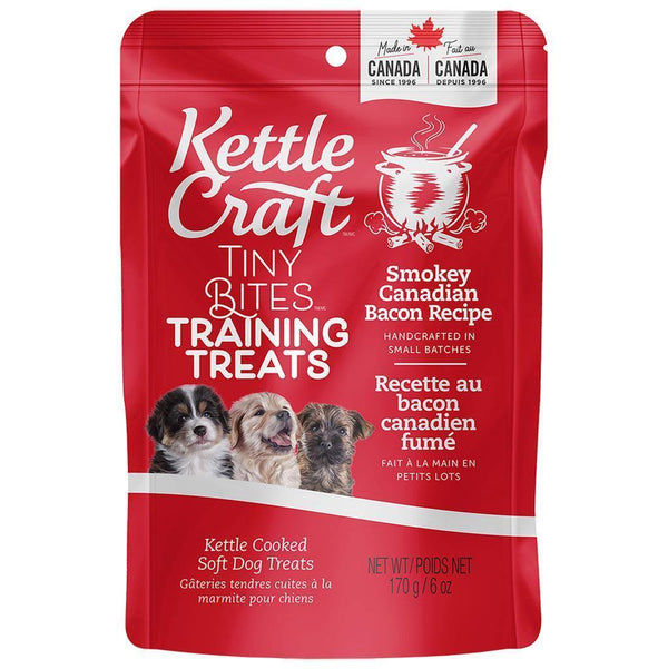 Kettle Kraft Tiny Bites Training Treats- 6oz - Pisces Pet Emporium