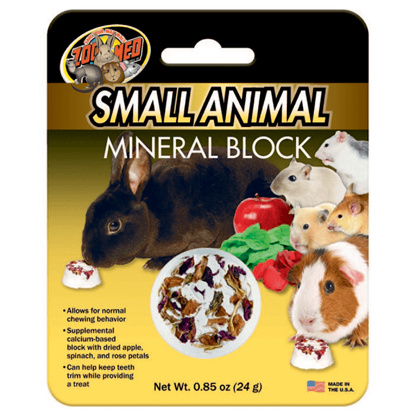 Zoo Med Small Animal Mineral Block - Pisces Pet Emporium