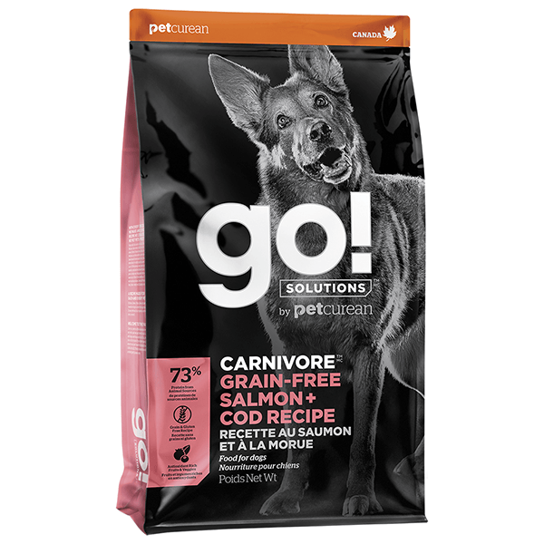 go! Carnivore Salmon & Cod Dog Food - Pisces Pet Emporium