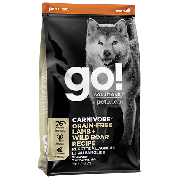 go! Dog Carnivore Grain Free Lamb & Wild Boar - Pisces Pet Emporium
