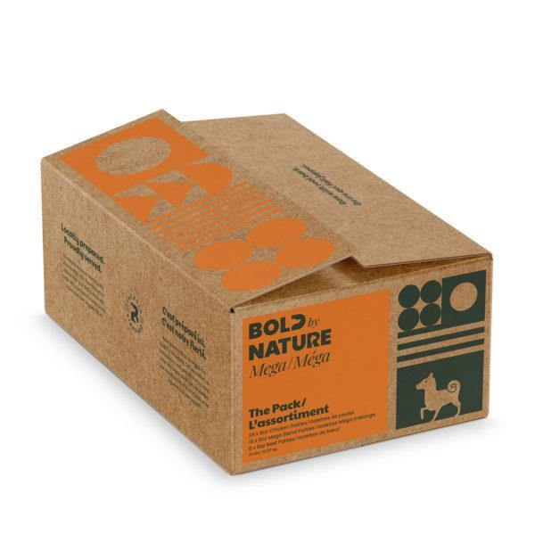 Bold By Nature Pack - Chicken Variety Box 24lb - Pisces Pet Emporium