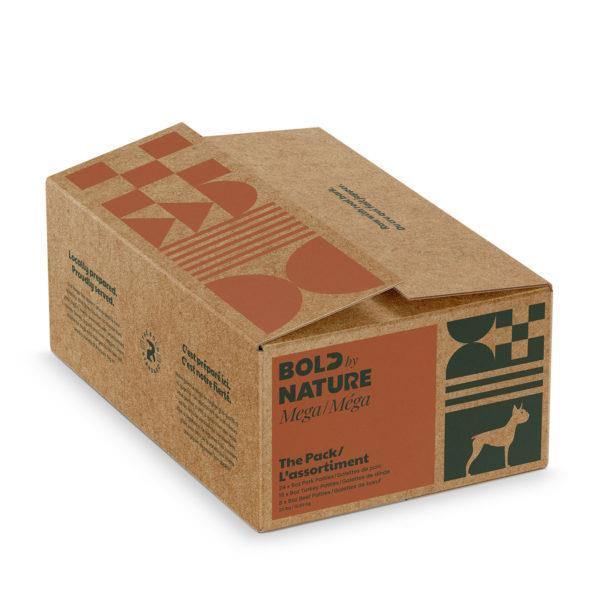 Bold By Nature Pack - Non-Chicken Variety Box 24lb - Pisces Pet Emporium