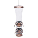 Perky-Pet Select-A-Bird Tube Feeder - Copper - Pisces Pet Emporium