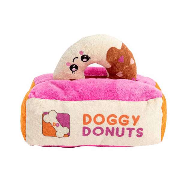 Silver Paw 2-in-1 Donut Box & Donut - Pisces Pet Emporium